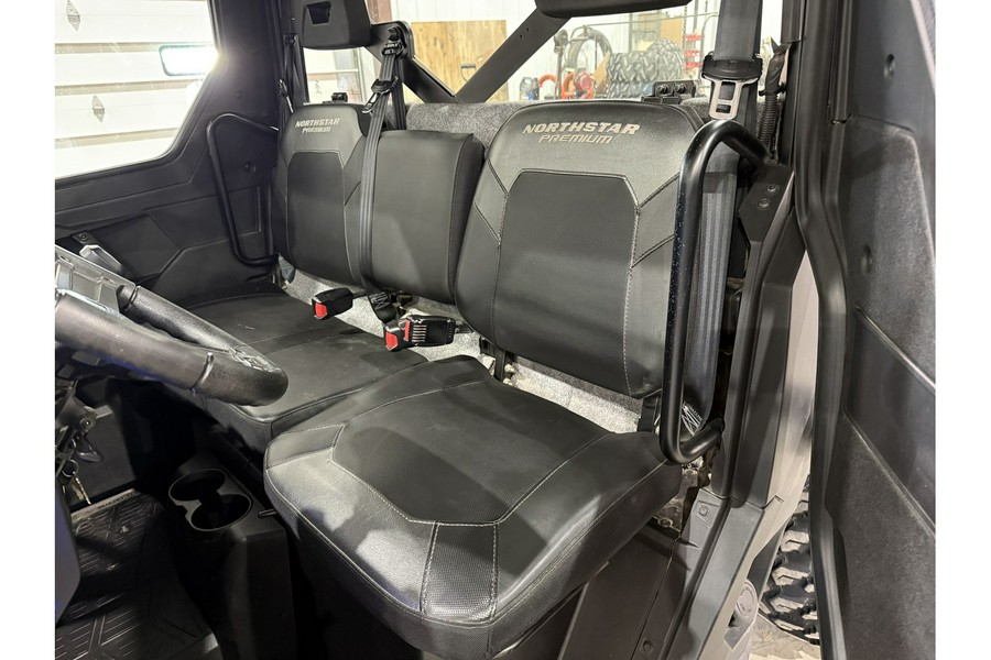 2021 Polaris Ranger XP 1000 NS PREMIUM - BURGUNDY METALLIC Premium