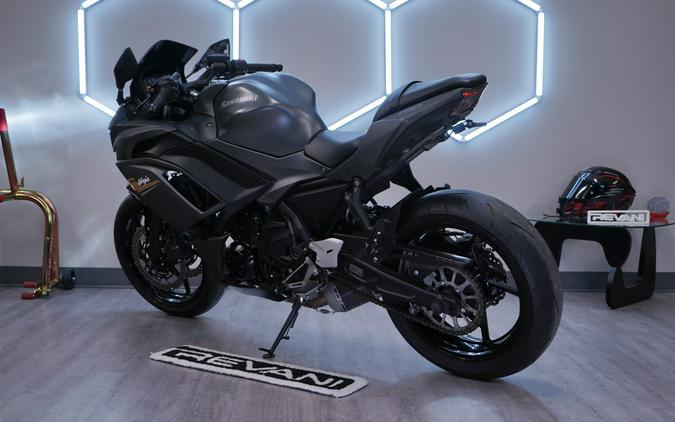 2023 Kawasaki Ninja 650