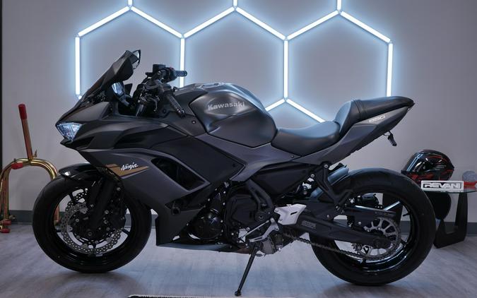 2023 Kawasaki Ninja 650