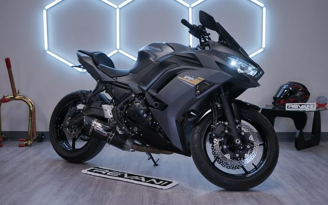 2023 Kawasaki Ninja 650