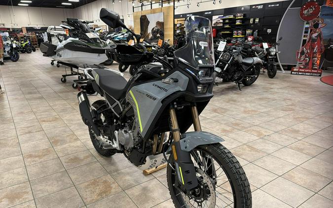 2026 CFMOTO IBEX 450