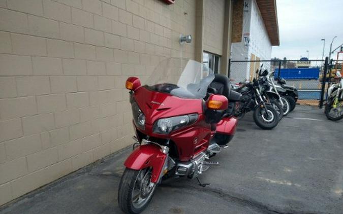 2016 Honda Gold Wing Navi XM ABS