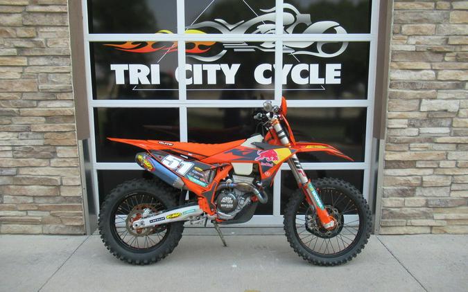 2025 KTM 350 XC-F Factory Edition