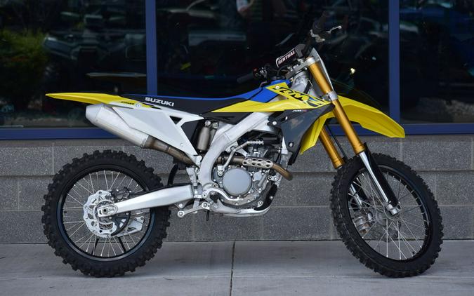 2024 Suzuki RM-Z250 First Ride Review [Pro Circuit Equipped]