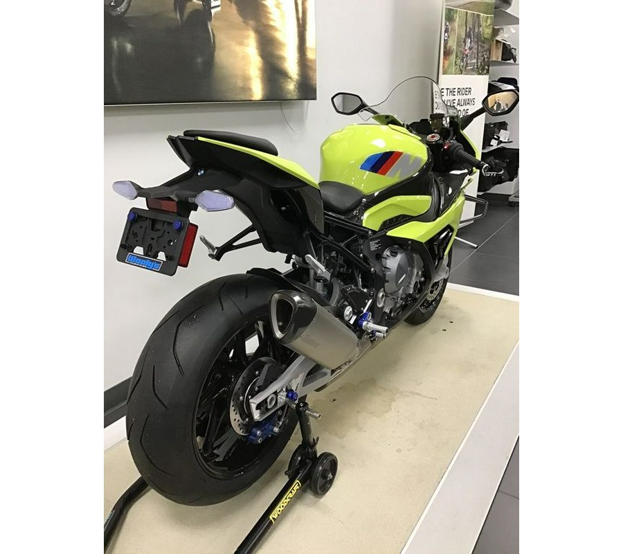 2022 BMW M 1000 RR M RR with M Competition Package