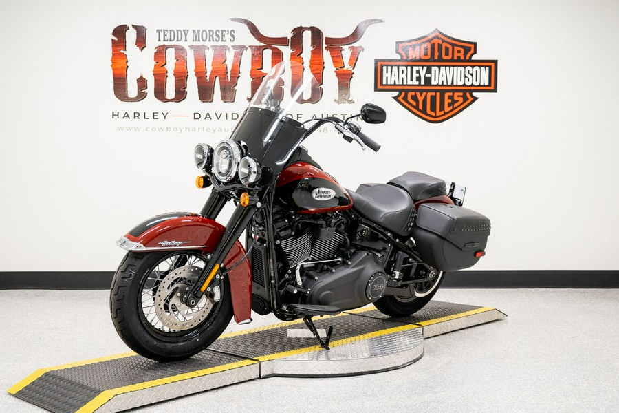 2024 Harley-Davidson® FLHCS - Heritage Classic