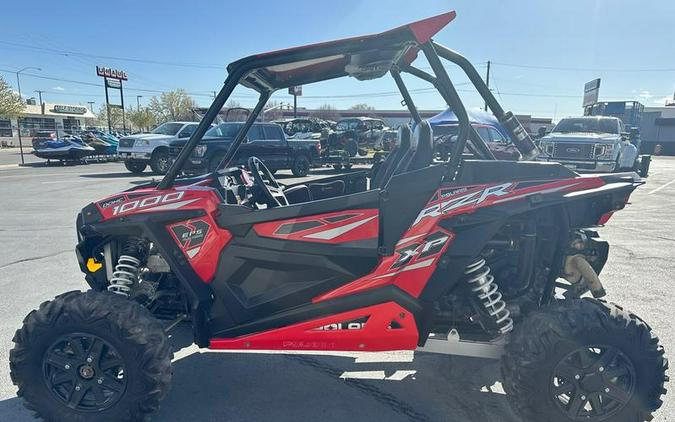 2015 Polaris® RZR® XP 1000 EPS Havasu Red Pearl