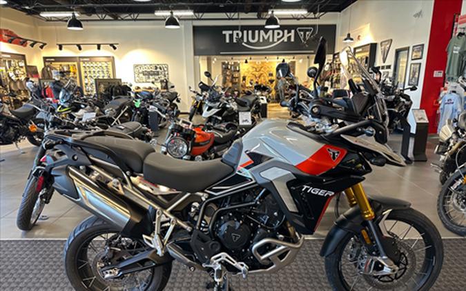 2024 Triumph Tiger 900 Rally Pro