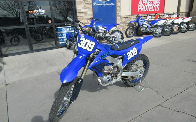 2024 Yamaha YZ450F Team Yamaha Blue