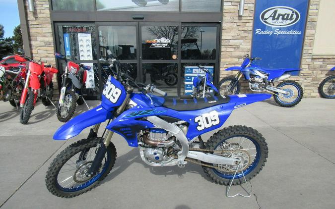 2024 Yamaha YZ450F Team Yamaha Blue
