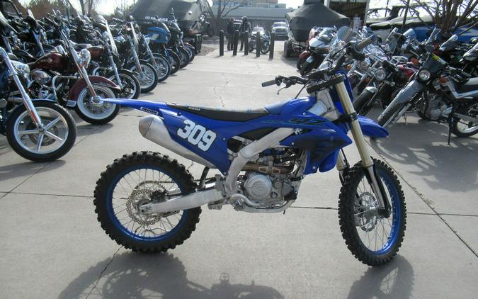 2024 Yamaha YZ450F Team Yamaha Blue