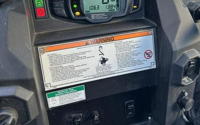 2016 Yamaha Wolverine 700 CC