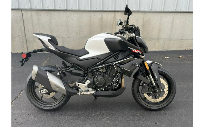 2025 CFMOTO 450NK CF400-7US