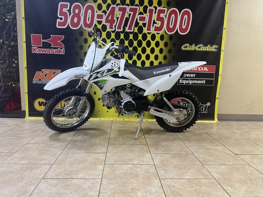 2026 Kawasaki KLX®110R