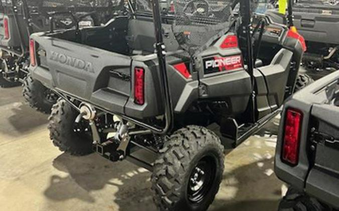 2026 Honda Pioneer 700-4