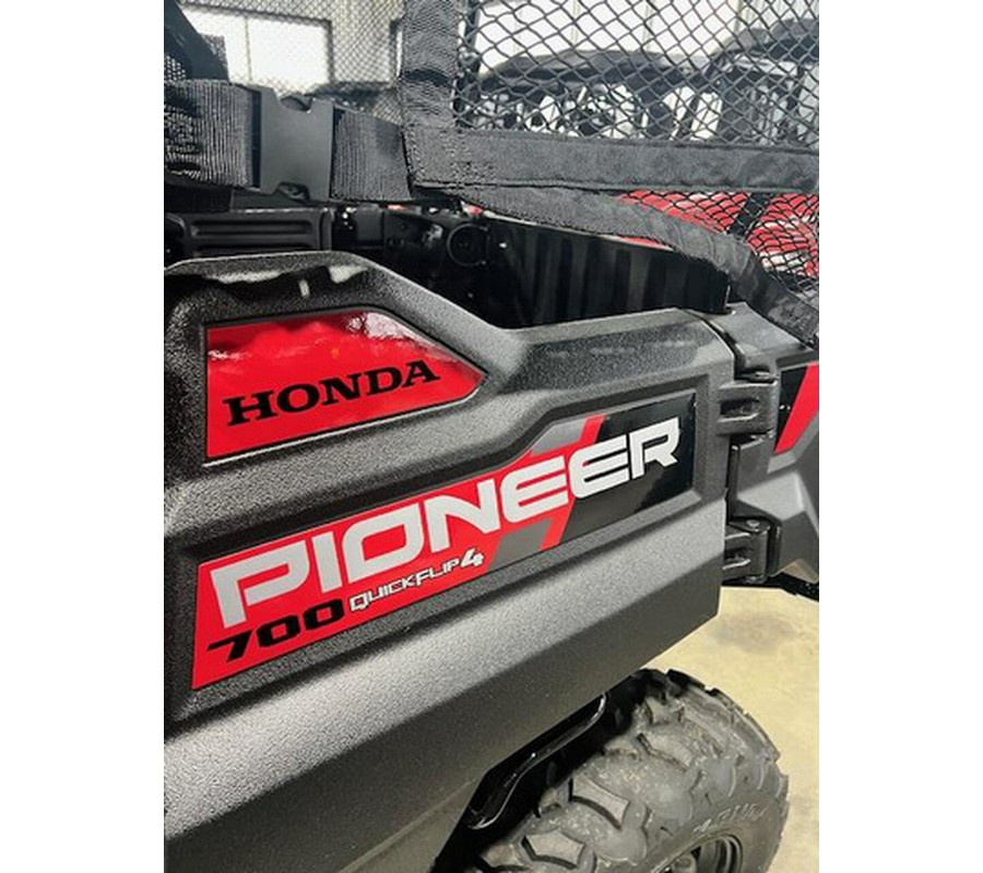 2026 Honda Pioneer 700-4