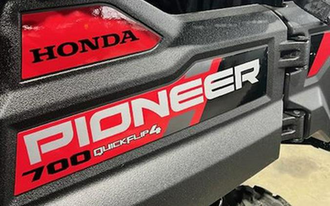 2026 Honda Pioneer 700-4