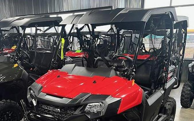 2026 Honda Pioneer 700-4