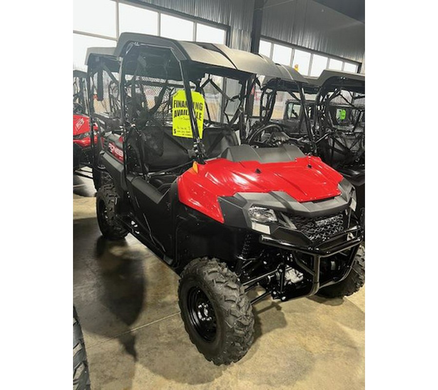 2026 Honda Pioneer 700-4