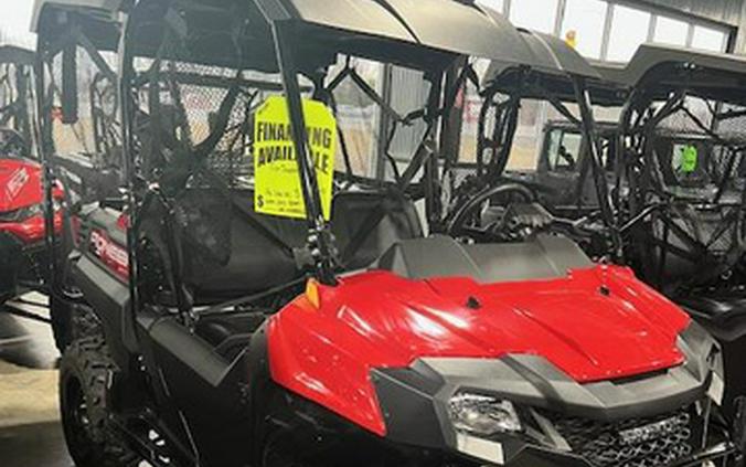 2026 Honda Pioneer 700-4