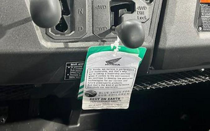 2026 Honda Pioneer 700-4