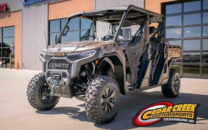 2026 CFMOTO UFORCE U10 XL PRO Camo