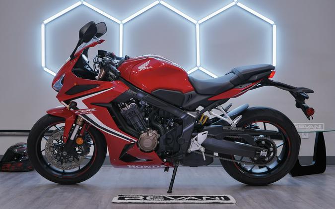 2020 Honda CBR650R ABS