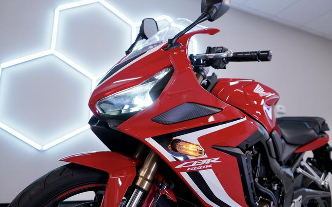 2020 Honda CBR650R ABS