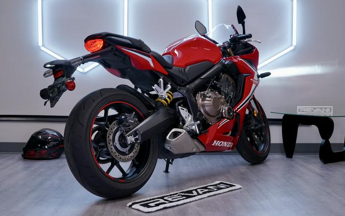 2020 Honda CBR650R ABS