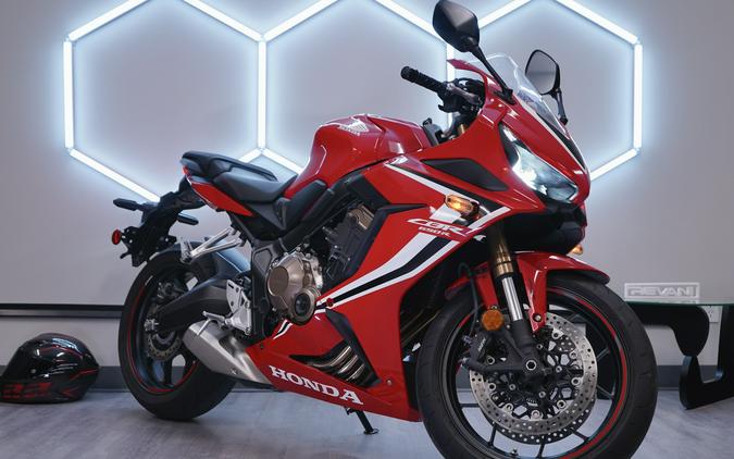 2020 Honda CBR650R ABS