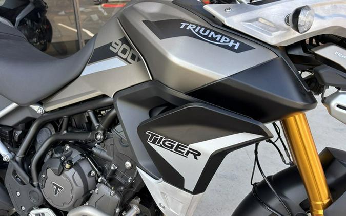 2023 Triumph Tiger 900 Rally Pro Sandstorm