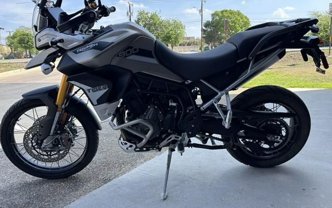 2023 Triumph Tiger 900 Rally Pro Sandstorm
