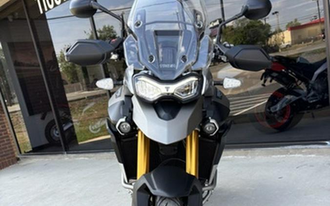 2023 Triumph Tiger 900 Rally Pro Sandstorm