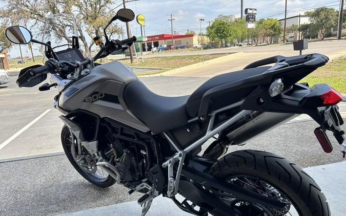 2023 Triumph Tiger 900 Rally Pro Sandstorm