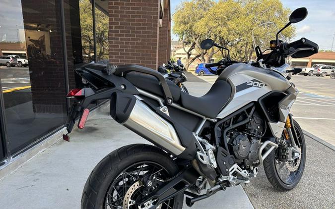 2023 Triumph Tiger 900 Rally Pro Sandstorm