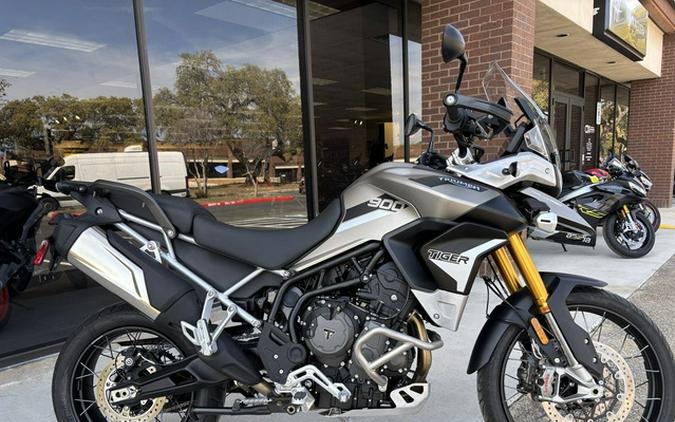 2023 Triumph Tiger 900 Rally Pro Sandstorm