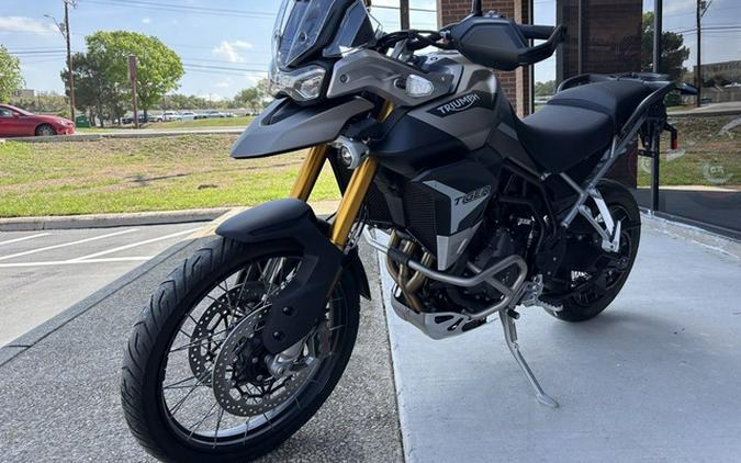 2023 Triumph Tiger 900 Rally Pro Sandstorm