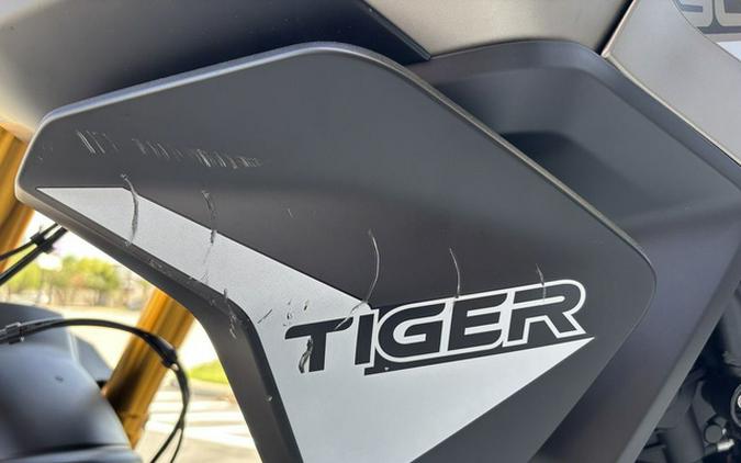 2023 Triumph Tiger 900 Rally Pro Sandstorm