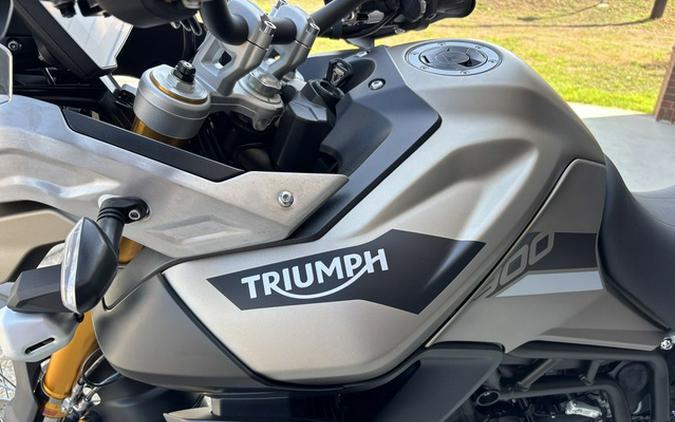 2023 Triumph Tiger 900 Rally Pro Sandstorm
