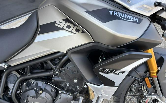 2023 Triumph Tiger 900 Rally Pro Sandstorm