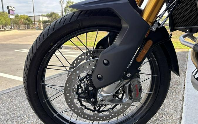 2023 Triumph Tiger 900 Rally Pro Sandstorm