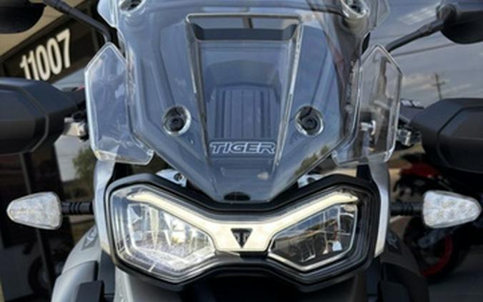2023 Triumph Tiger 900 Rally Pro Sandstorm