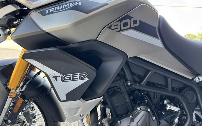 2023 Triumph Tiger 900 Rally Pro Sandstorm