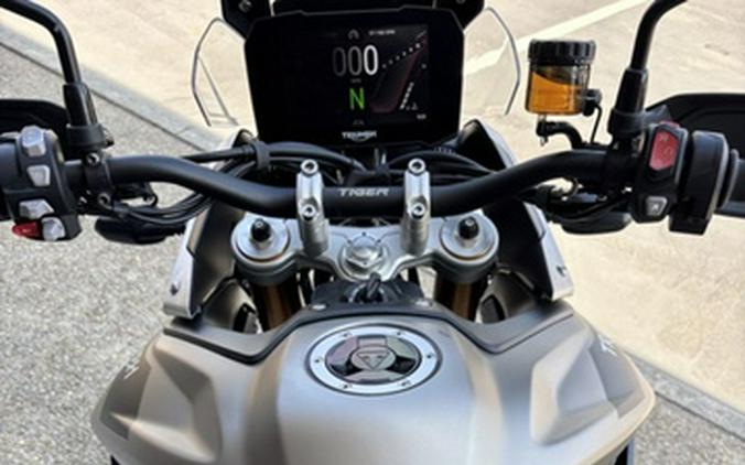 2023 Triumph Tiger 900 Rally Pro Sandstorm