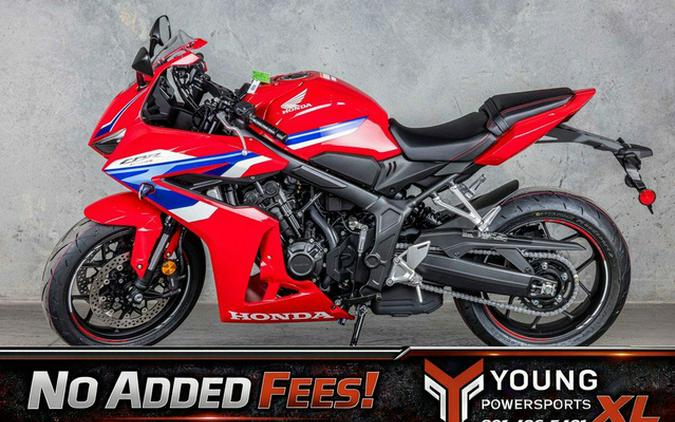 2026 Honda CBR650R E-Clutch