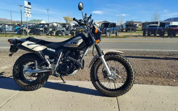 2018 Yamaha TW200