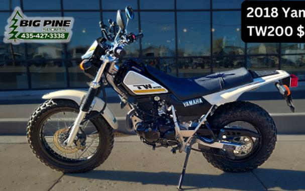 2018 Yamaha TW200