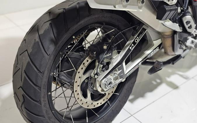 2023 Ducati Multistrada V4 Rally Adventure Travel & Radar