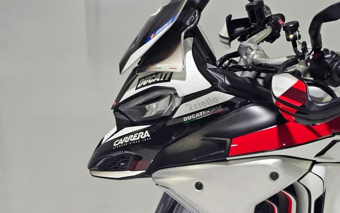 2023 Ducati Multistrada V4 Rally Adventure Travel & Radar