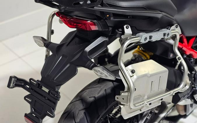 2023 Ducati Multistrada V4 Rally Adventure Travel & Radar